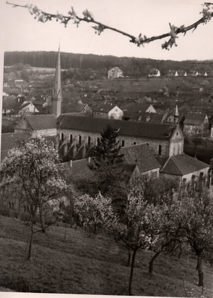 Datei:GHV Kloster vom Klosterberg Hildwein.jpg