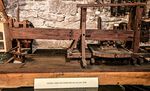 Modell eines Kelterbaums - 1698