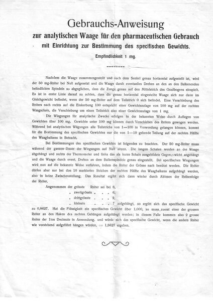 Datei:GHV Apotheke-Analysewaage-Gebrauchsanweisung.jpeg
