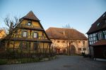 Schafhof Nr. 8 (li) - Schafhof Nr. 3 (re)
