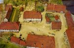 Übersicht - hinten rechts ehemaliger Schafstall - heute Museum auf dem Schafhof Nr.6