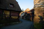 Blick in die Museumsgasse