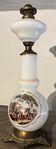 Petroleumlampe auf Schrank im OG