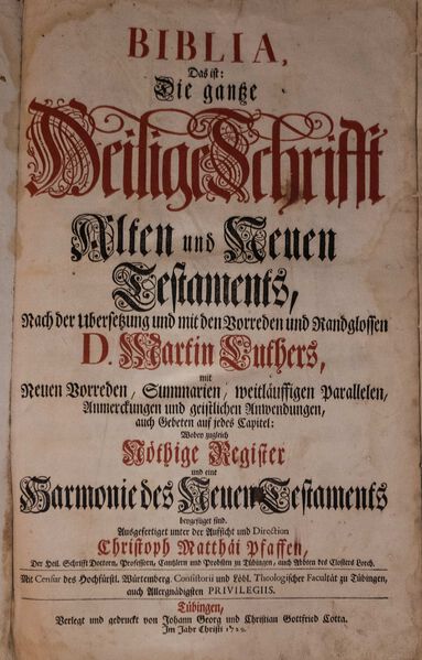 Datei:GHV Buchbinderei-Cotta-Bibel-Titel.JPG