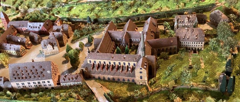 Datei:GHV Modell Kloster IMG 1417.jpg