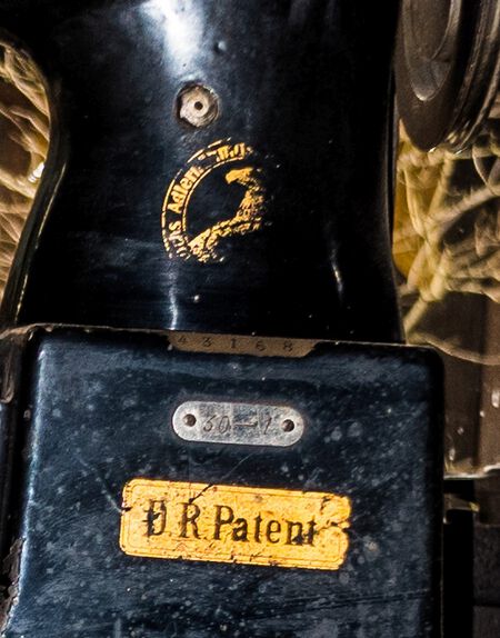 Nähmaschine Signet