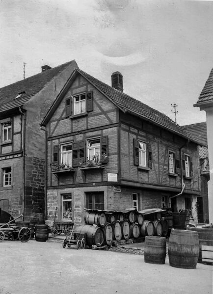 Datei:Münsinger Haus-2 1950.JPG