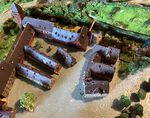 Nord-Westlicher Teil des Klosterhofes