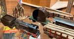 Eisenbahn von Hans Ludwig vormals Landwirt Stuttgarterstraße 36 (heute Reisebüro Graf) - Leihgabe der Familie