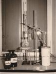 Alkoholgehaltsbestimmung durch Destillation der selbsthergestellten Arnikatinktur